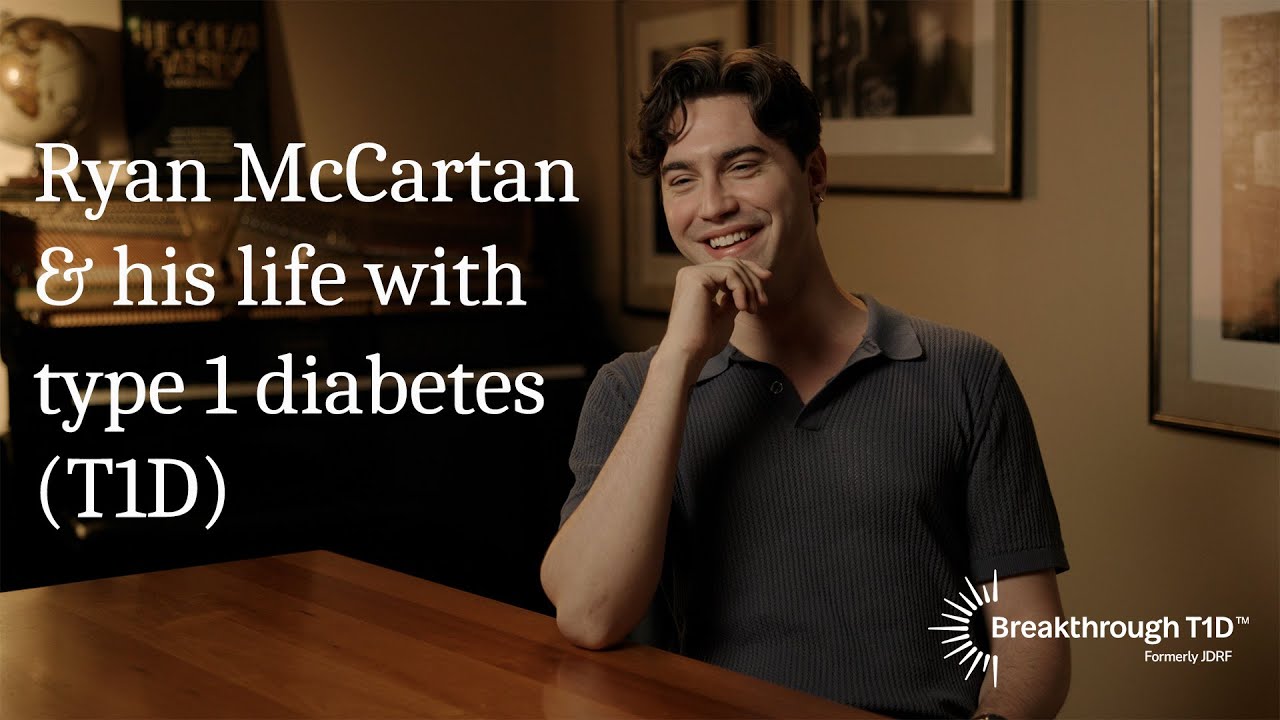Great Gatsby Star Ryan McCartan on Balancing Broadway and Life with Type 1 Diabetes (T1D)