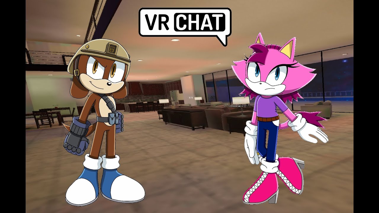 Райза расспрашивает Лаза о его проблемах с алкоголем — VRChat