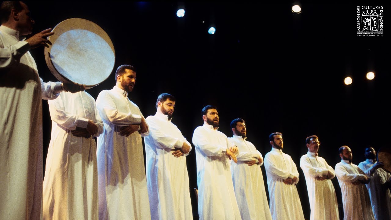 Dhikr qâdirî khâlwatî • Chants soufis d'Alep (Syrie)