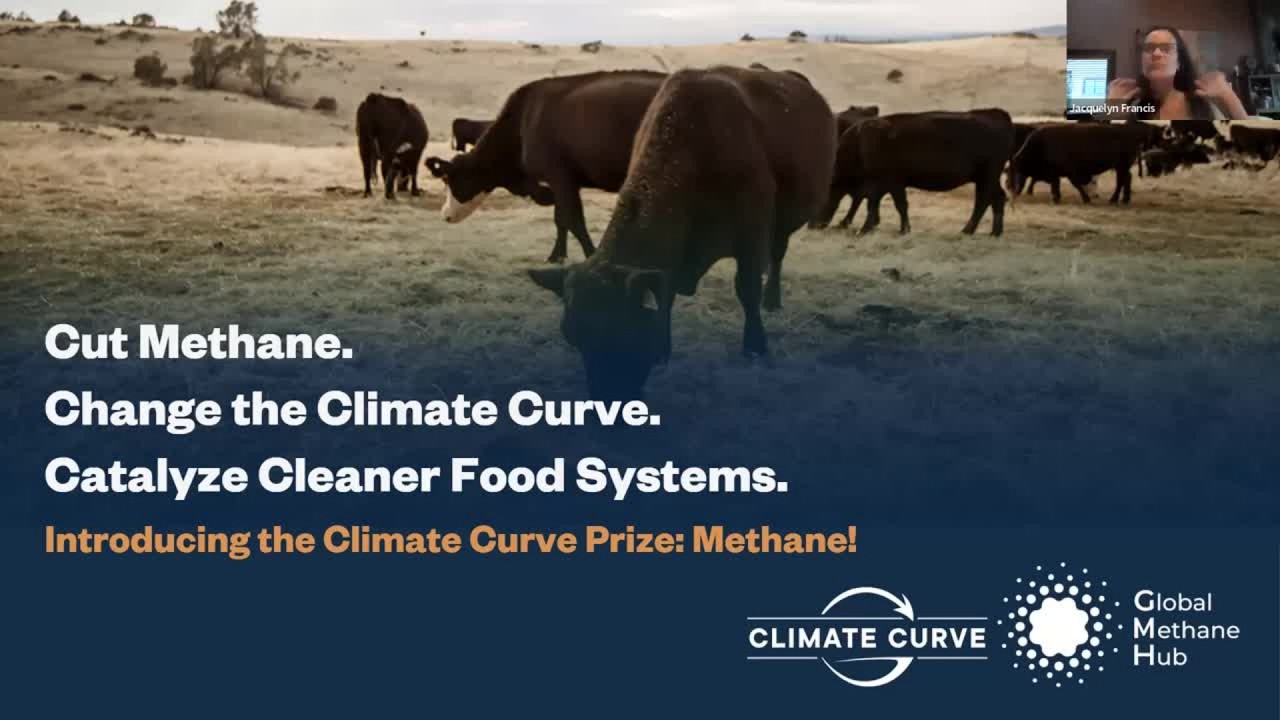 Climate Curve Prize: Methane Info Session at Delhi Climate Innovation Week
