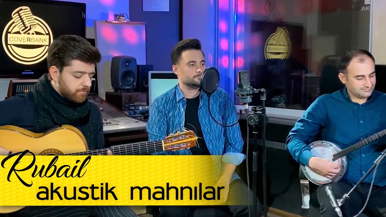 Rubail Azimov - Akustik ifalar mix #1 (COVERBANK)