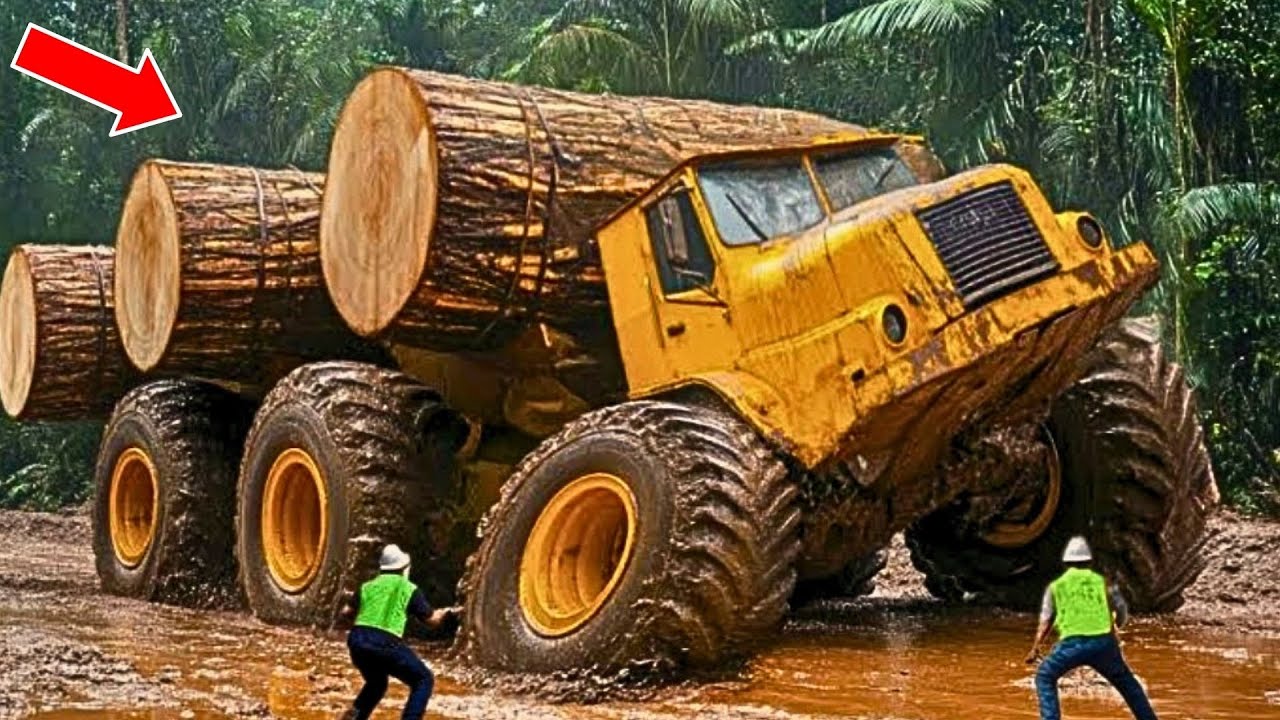 Forestry Tech have Thrills, Challenges, and Heroics in the Field