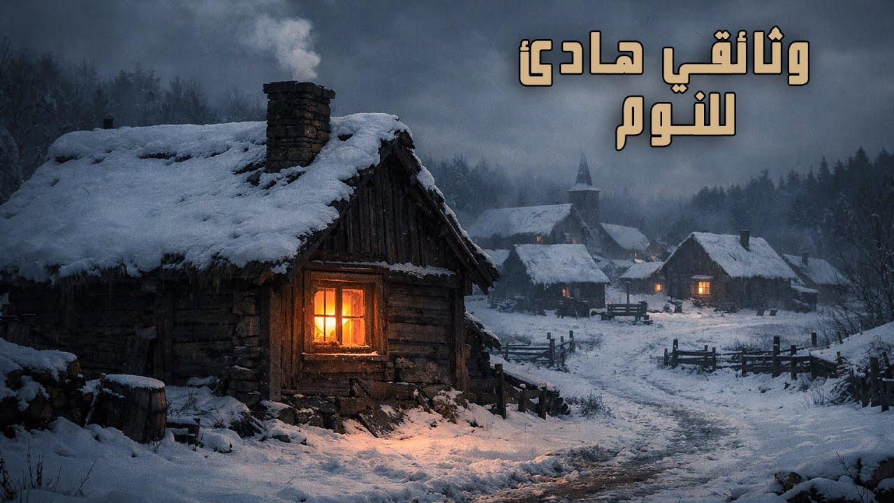 البقاء خلال الشتاء الطويل في العصور الوسطى | كيف عاش الناس بين البرد والجوع؟ | وثائقي هادئ للنوم