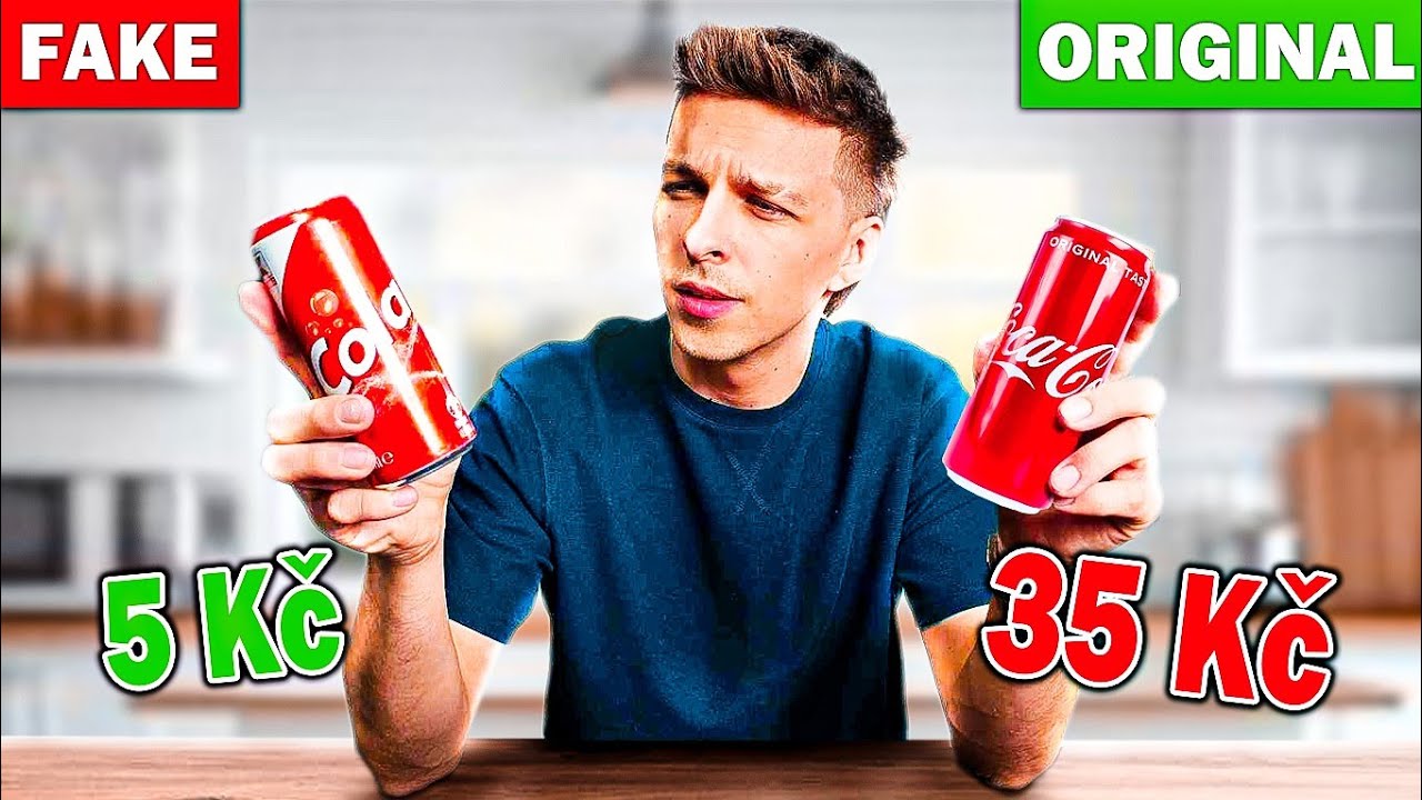 POZNÁME ORIGINÁL VS. FAKE LIMONÁDY? 👀