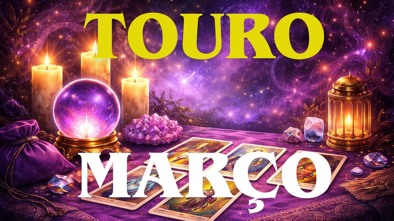 ♉️TOURO MARÇO 2026🔮SUA LEITURA TRAZ FINALIZAÇÃO  E RECOMEÇO ✨❤️