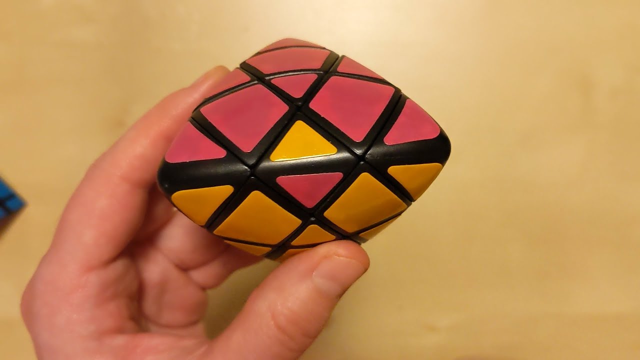 Lösung von orientierten 3x3 Würfeln (Mastermorphix, Axis Cube, etc.) [DE]