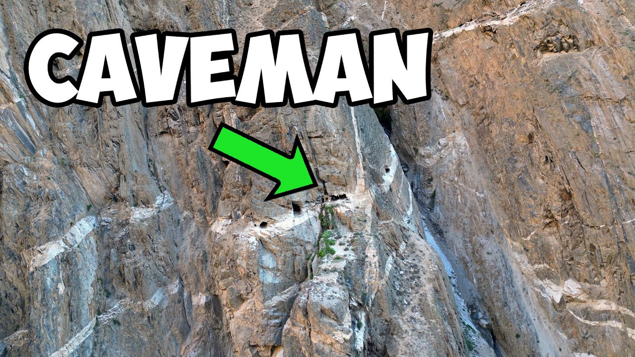 CAVEMAN Spotted in Pakistan (Minecraft irl)