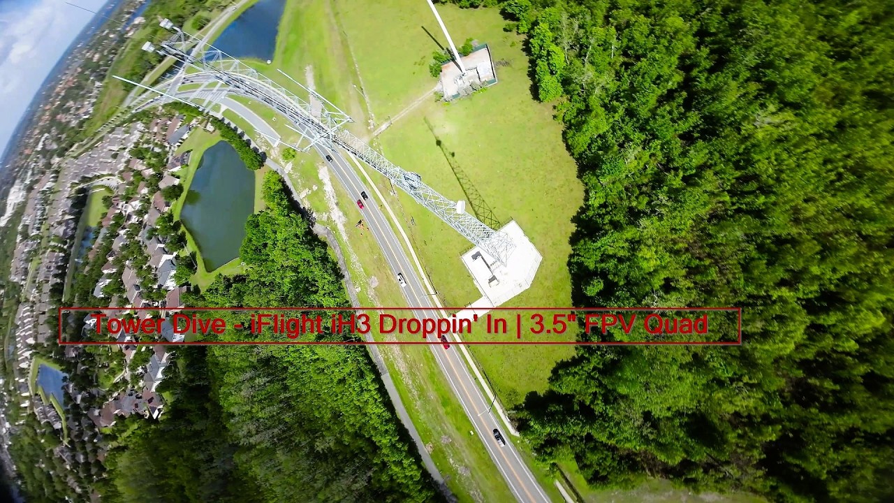 Tower Dive - iFlight iH3 Droppin' In | 3.5