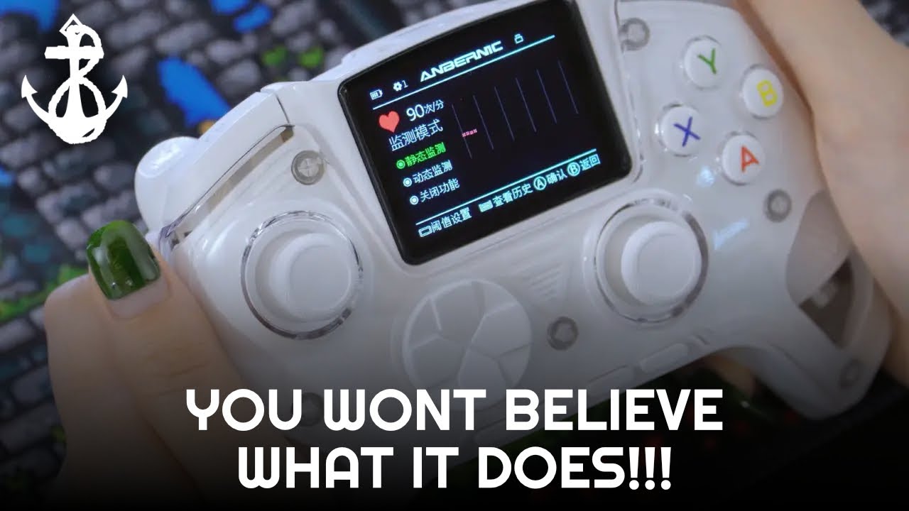 Anbernic RG G01 Smart Controller: The Ultimate High-Tech Gamepad!