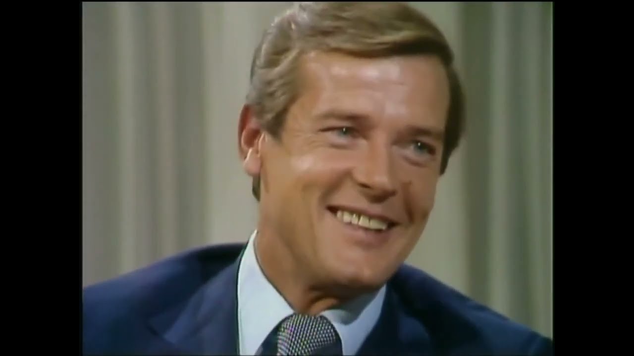 Roger Moore and Herve Villechaize - The Russell Harty Show 1974