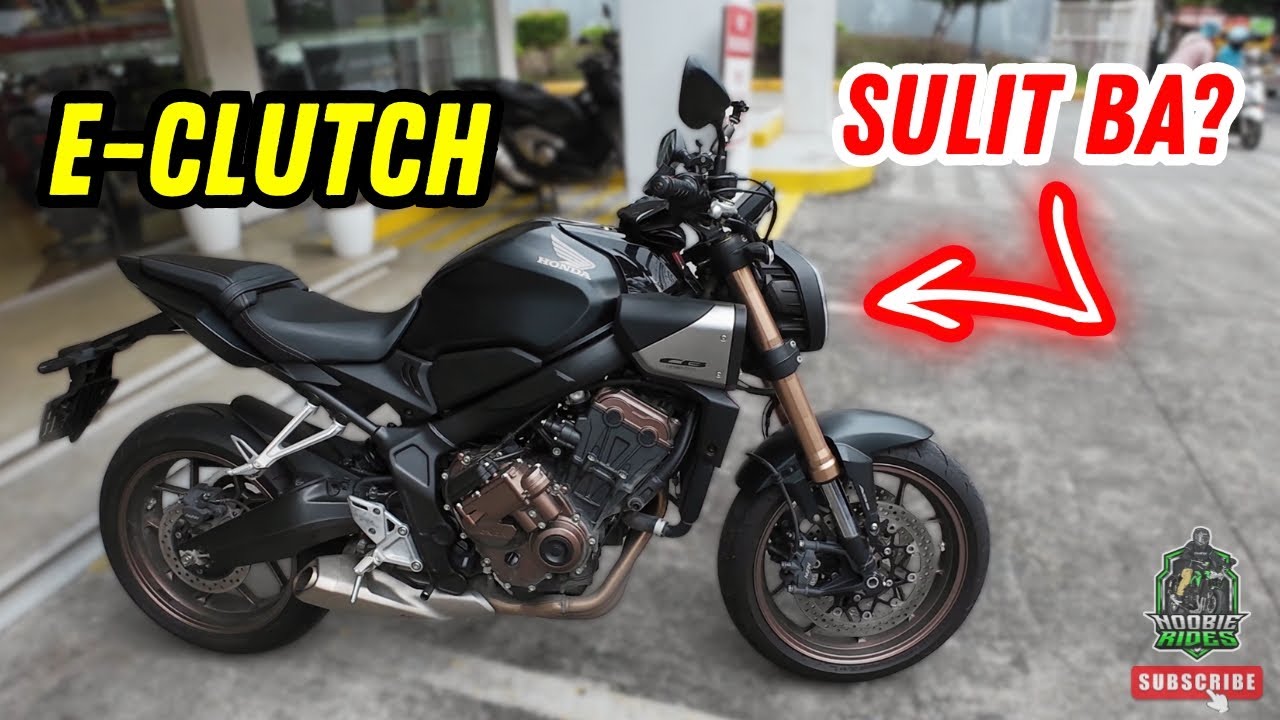 WORTH IT ba ang Honda CB650R E-Clutch? | PERFECT Beginner Big Bike