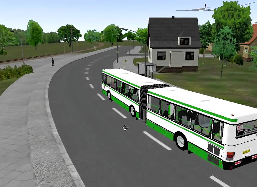 WiP - OMSI Der Omnibussimulator - Articulated Test