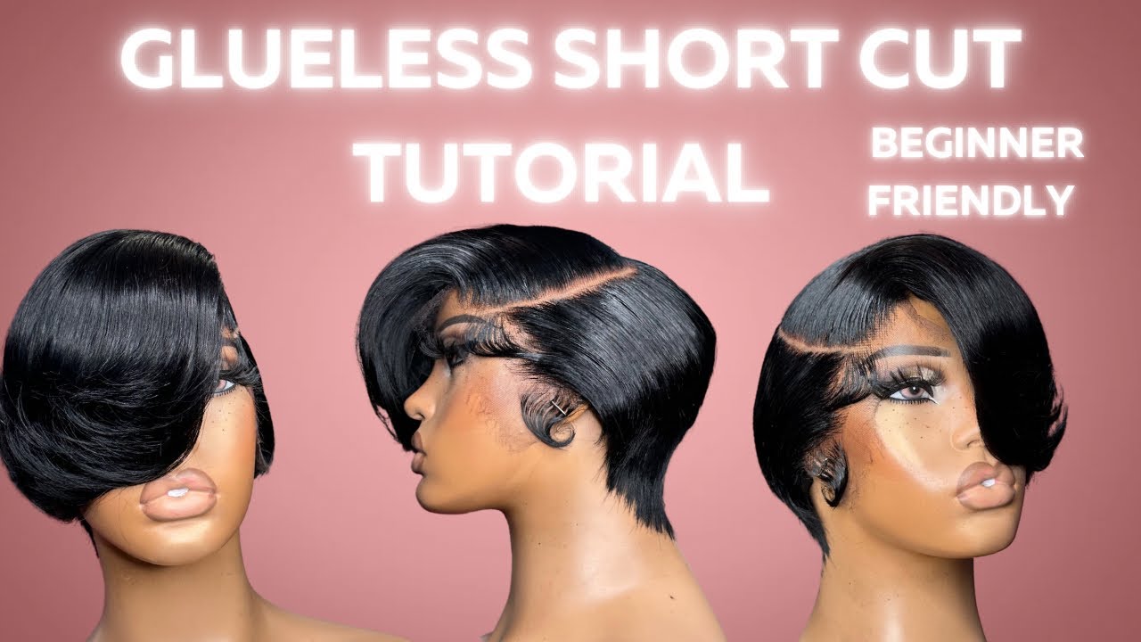 27 piece quick weave glueless wig !