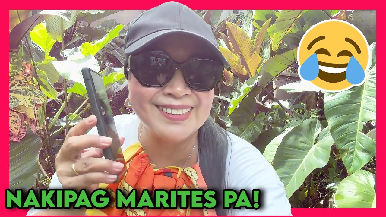 Busy sa mga Plants at Nag-ayos sa Petit Jungle at may nakipagmarites pa