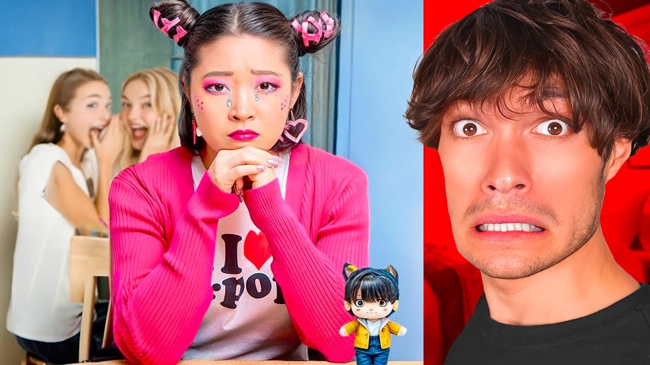 Une Fille est Harcelée À CAUSE DE La K-Pop !!