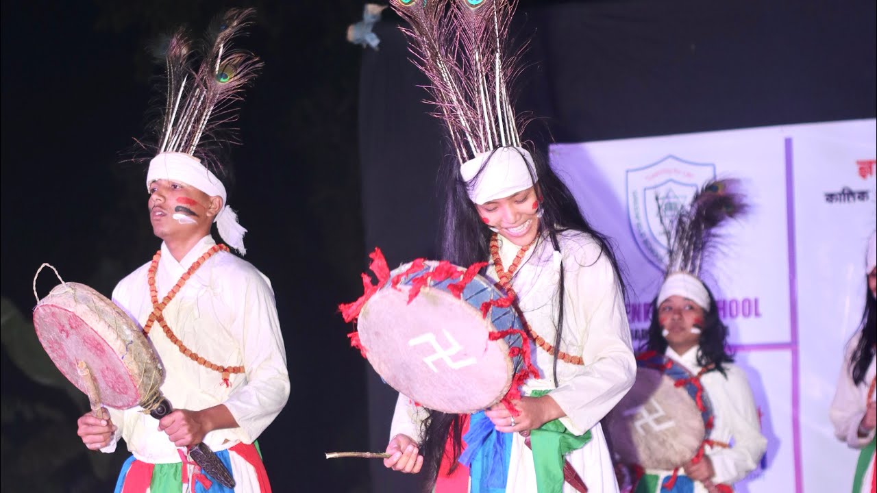 DHAMI / JHAKRI DANCE | NEPALI CULTURE | DANCE VIDEO | DIPAWALI SPECIAL 2080 |  MJ DANCE Studio