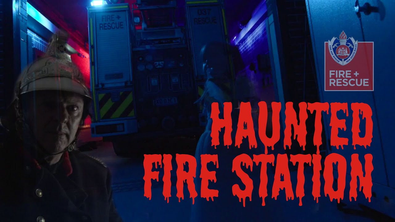 Haunted fire station - 037 Gordon NSW