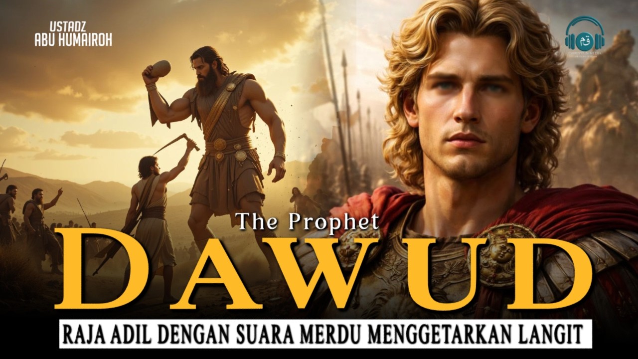 Serial Ramadhan : Nabi Daud AS: Raja yang Adil dengan Suara Merdu Menggetarkan Langit