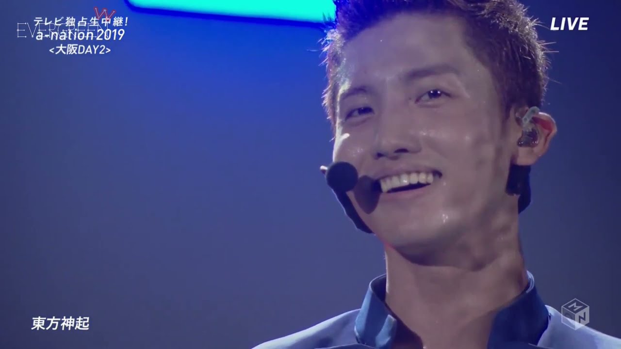 동방신기) 'Jealous' a-nation 2019 LIVE