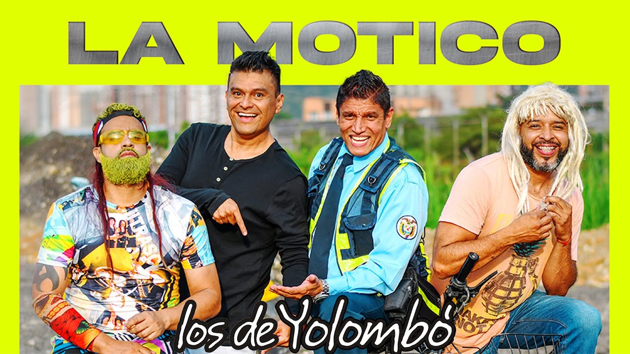 LOS DE YOLOMBÓ - La Motico (Video Oficial)