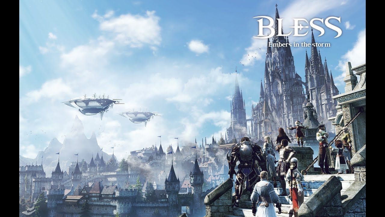 Bless Online - Lv37 Dungeon