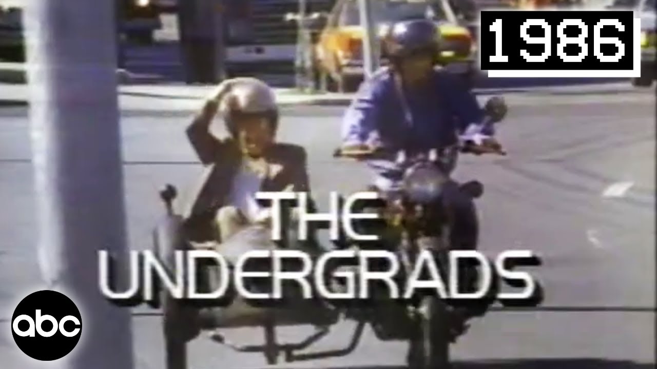 The Undergrads (Art Carney, Chris Makepeace) | 1986 ABC Disney Sunday Movie w/ Original Commercials