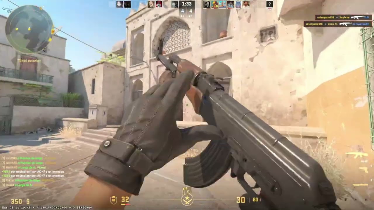 COUNTER-STRIKE 2 ___ ALGO DE LA PARTIDA EN CASUAL