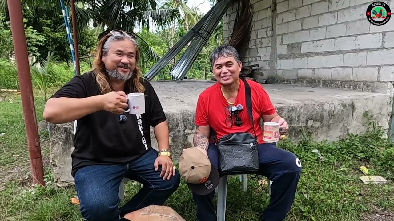 EP692 part 1:  mga imported materials sa Lucky 17 Gamefarm ni boss Victor Rosales