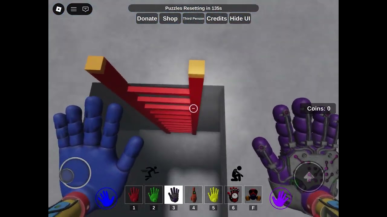 Playing grabpack system