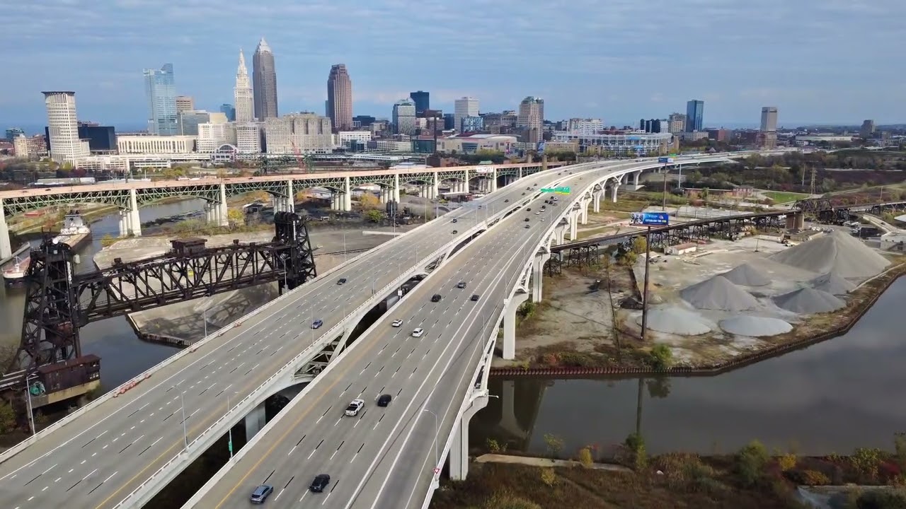 Cleveland, Ohio | Cinematic drone footage 4k UHD