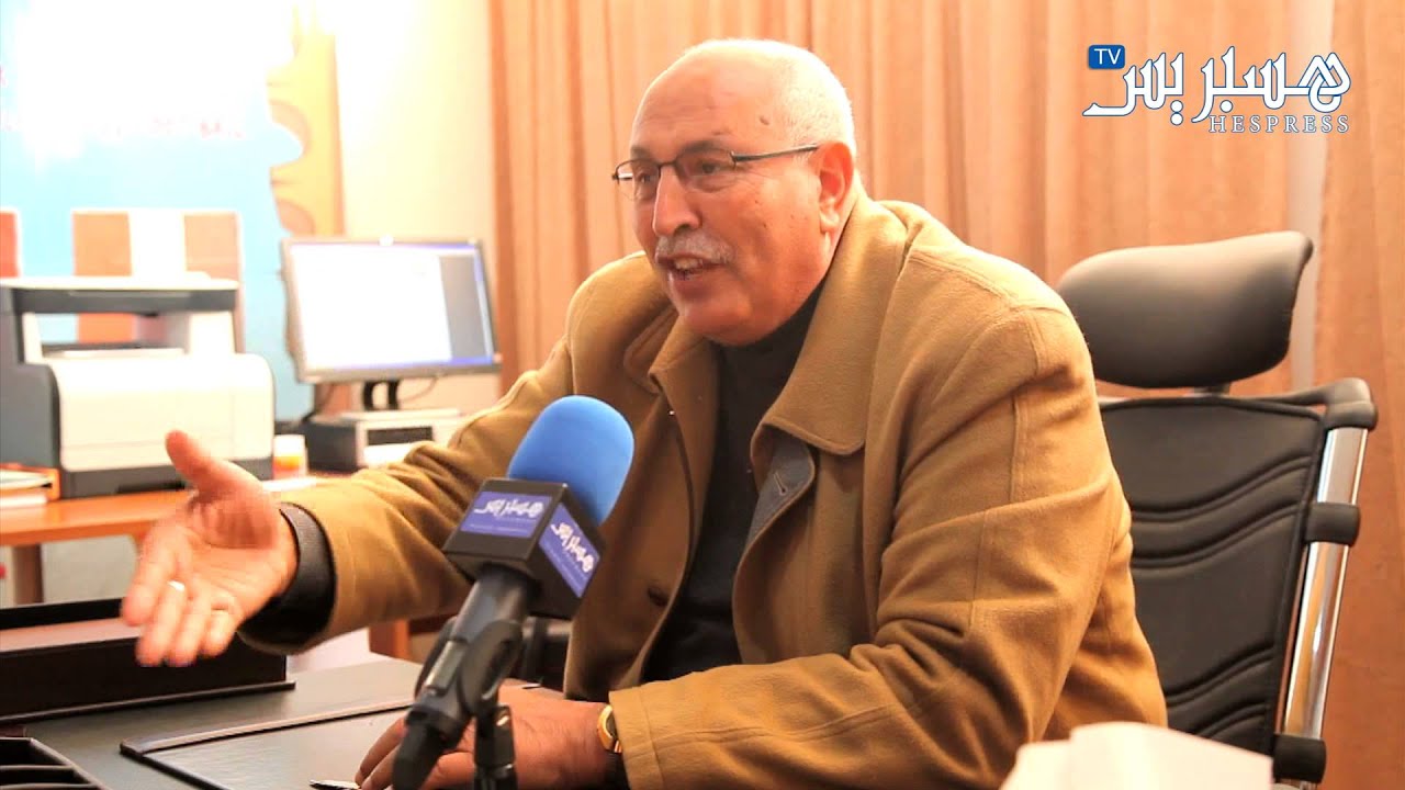 Hespress.com: El Guertili et l'alg&eacute;rien Raouraoua