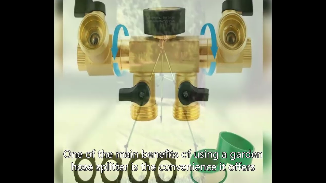 Best garden hose splitter for managing multiple water lines Chinese Best Exporters