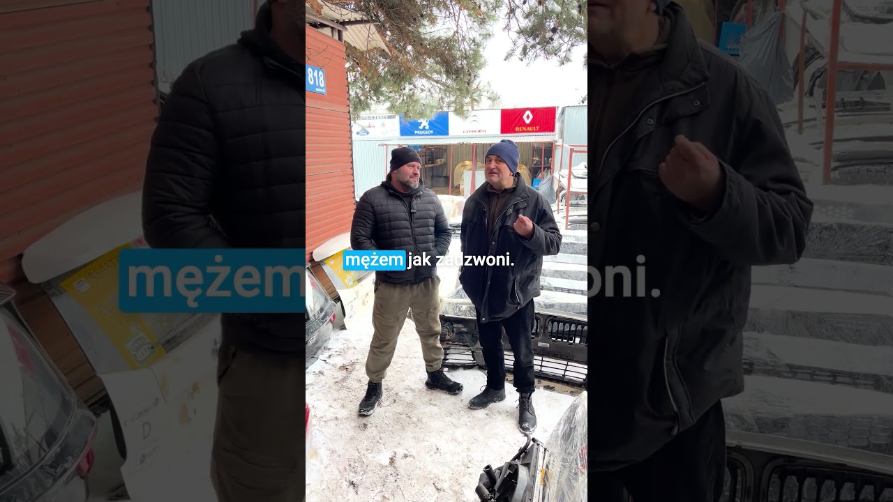 Na dobry humor Suchar z Giełdy Części w Przeźmierowie