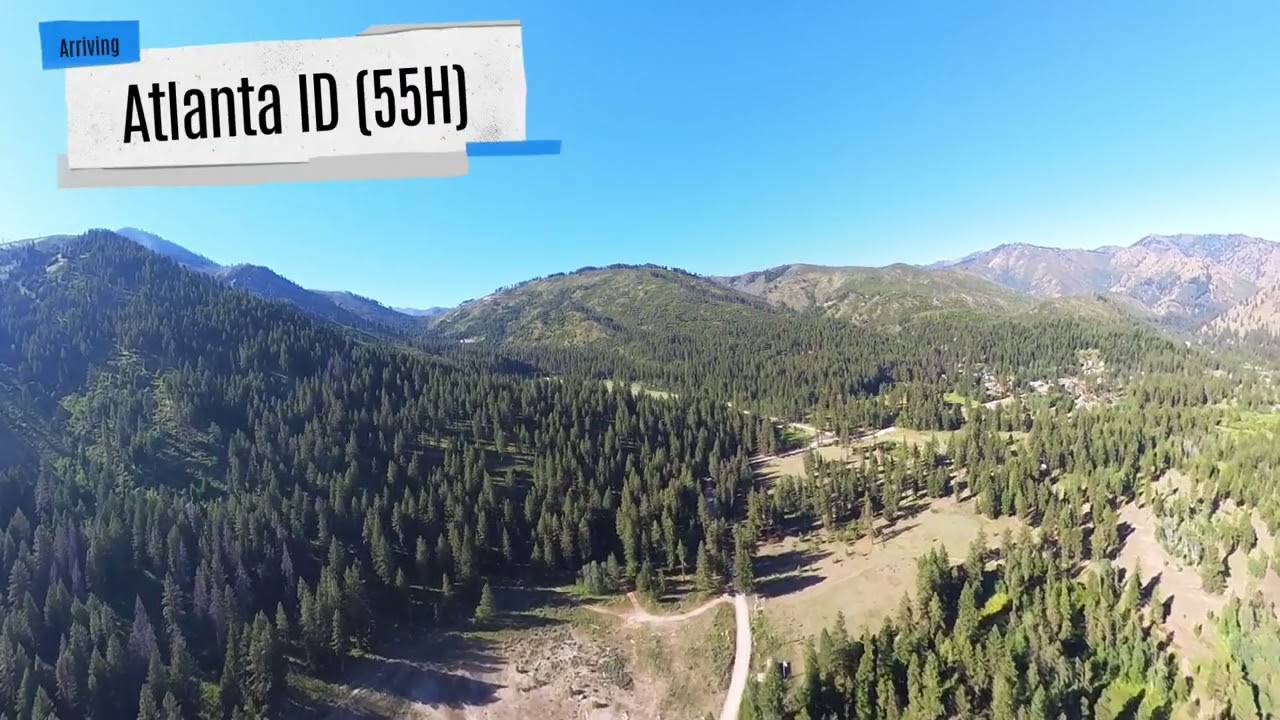 Idaho Backcountry Flying July 2024 - Day 2