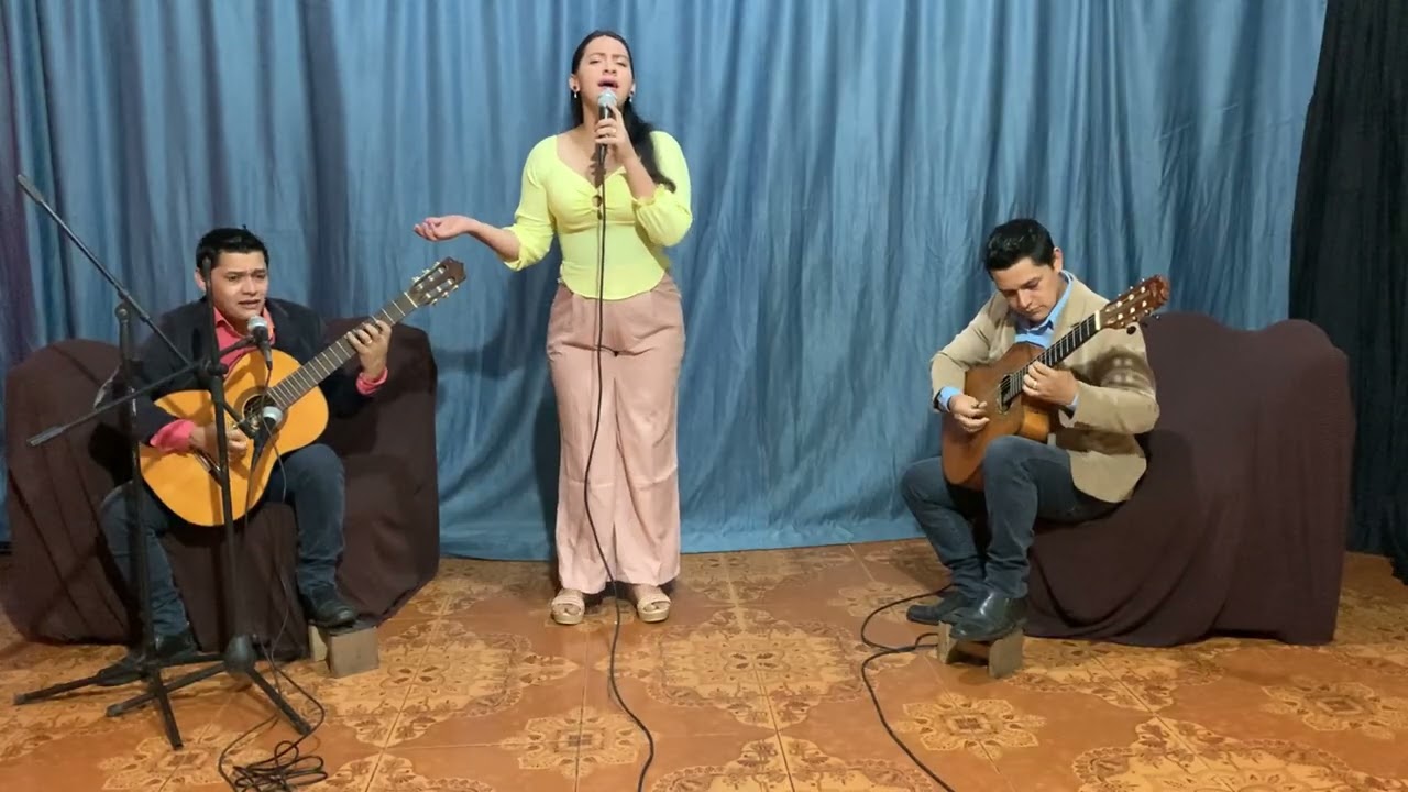 DESPEDIDA ( en vivo  ) Interpretan: Nathaly  & José (D.R.A .)