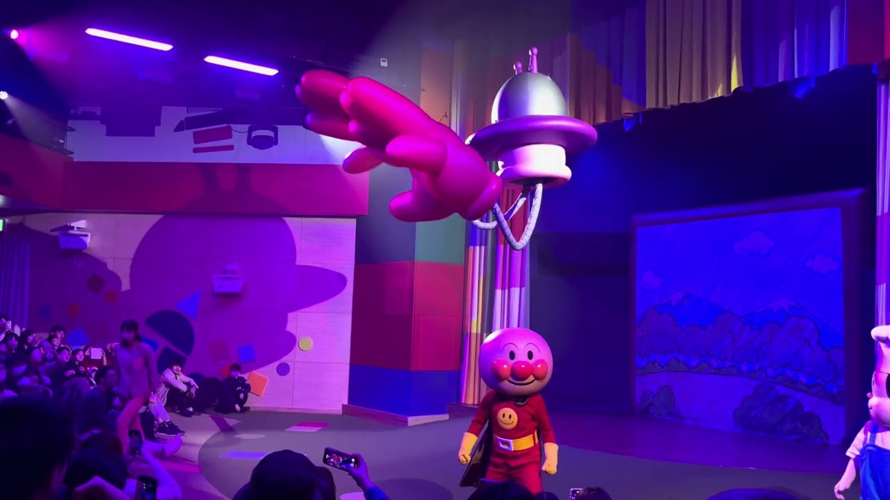 名古屋アンパンマンミュージアム　劇場　ショー