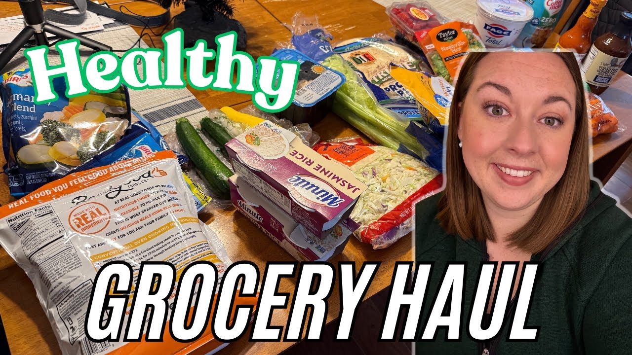 Полезные покупки в Walmart | Идеи здоровых блюд и перекусов для похудения