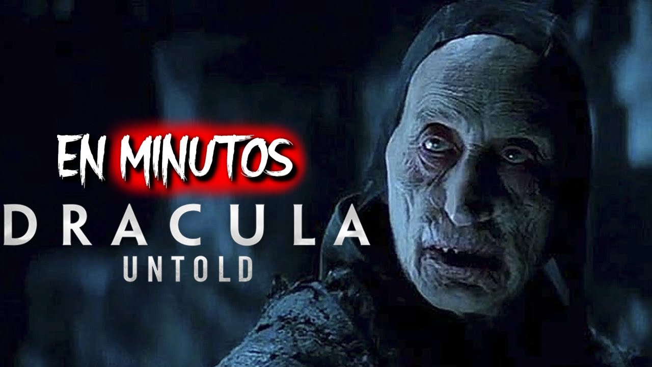 DRACULA: La Historia Jamas Contada | RESUMEN