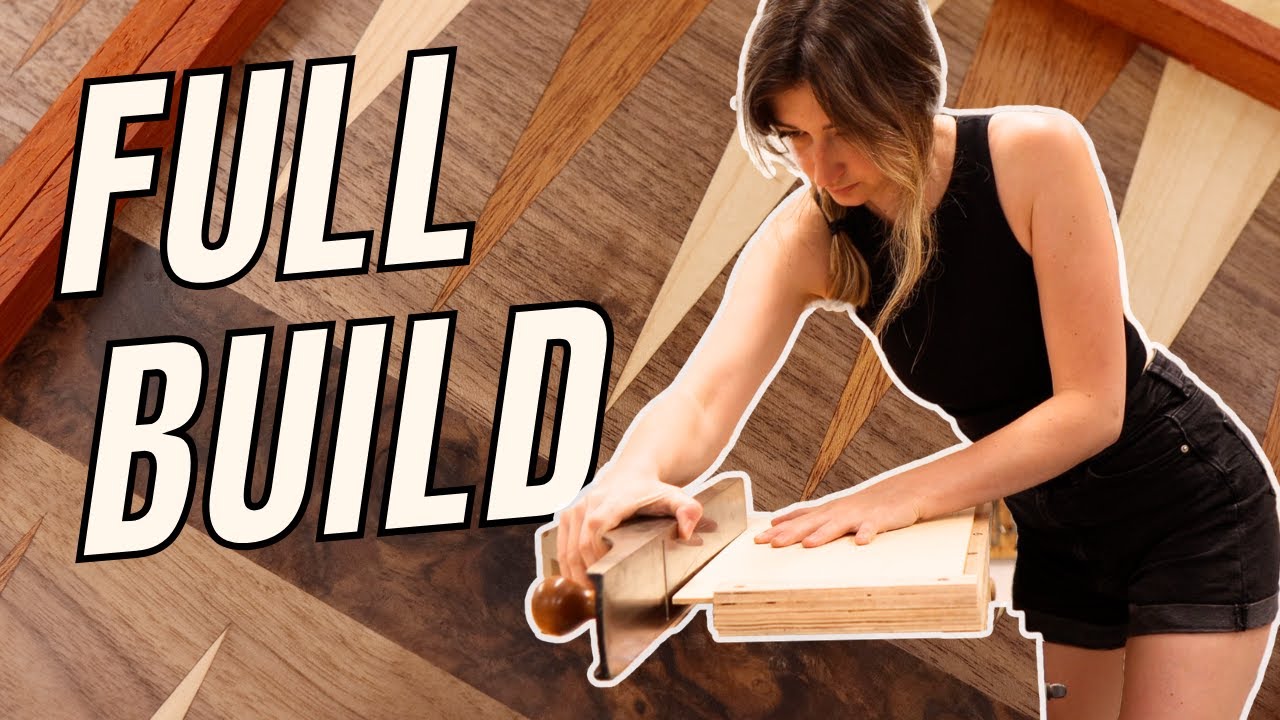 Making a Backgammon Board