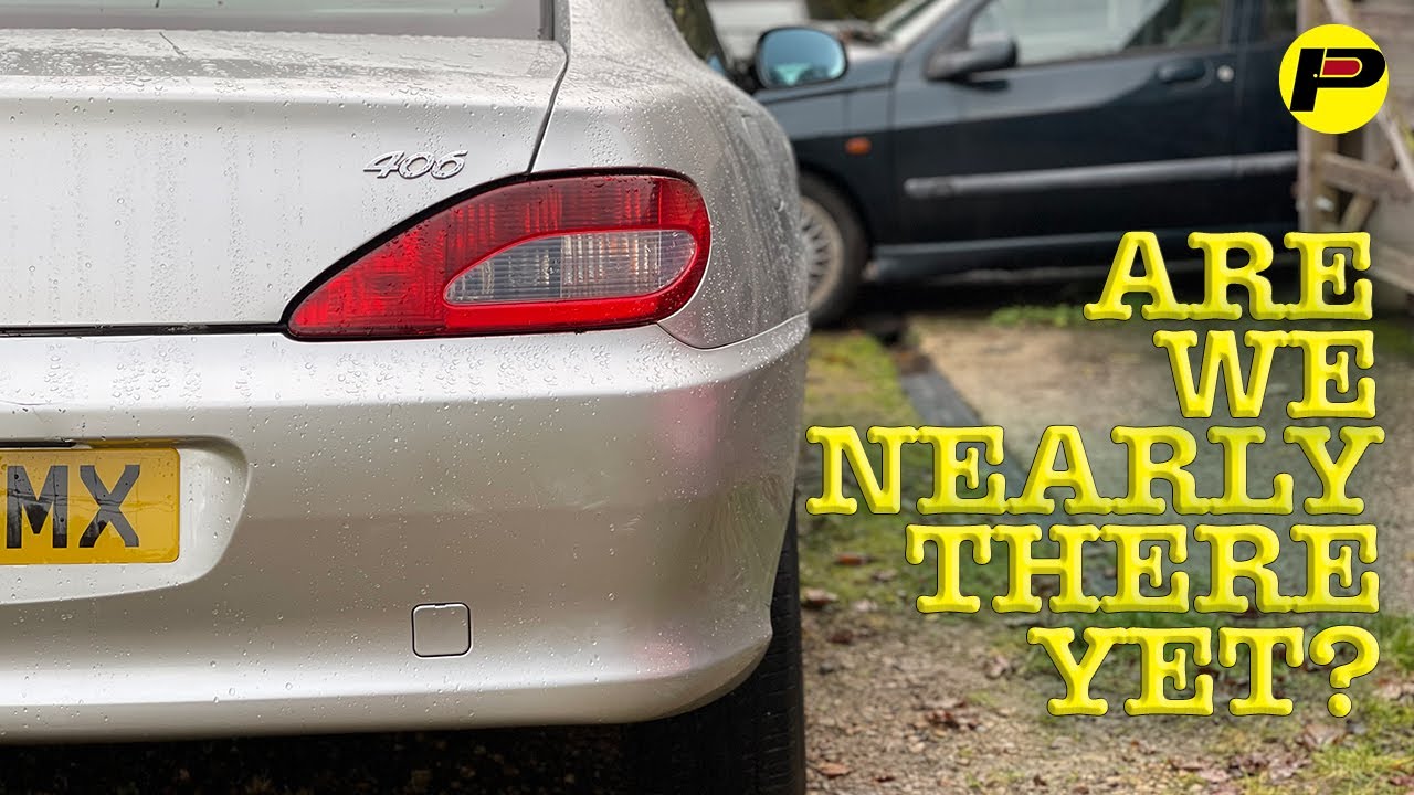 The Peugeot 406 Coupé V6 is VERY close to being finished | MOT next?