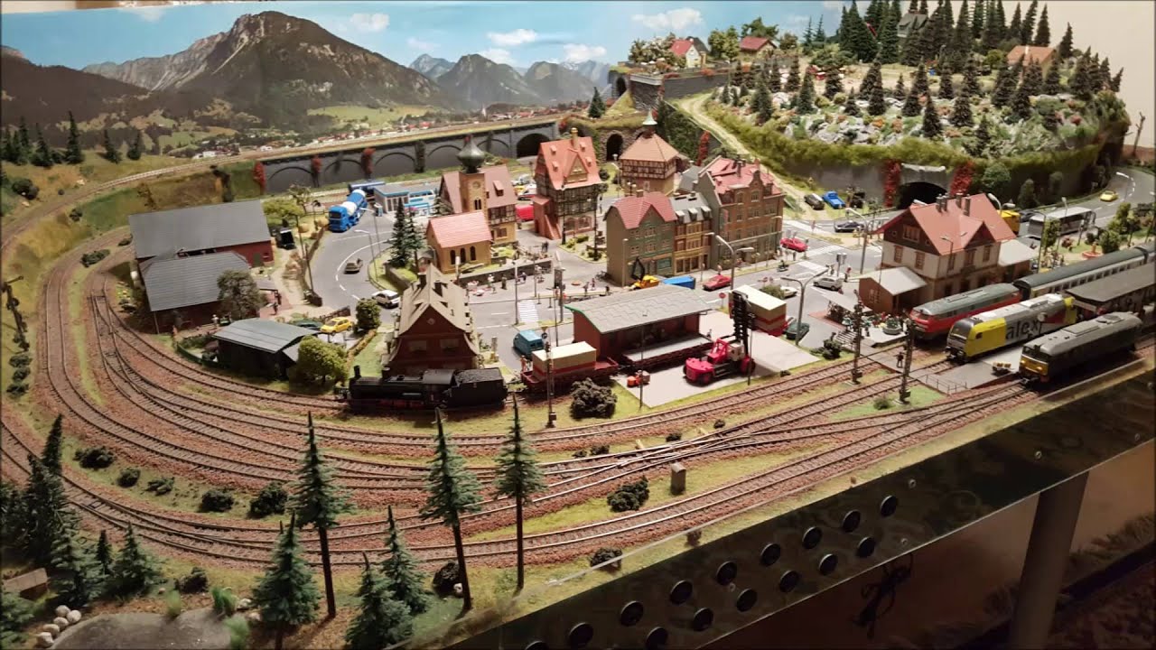 Neue Modelleisenbahn Spur HO, DCC Steuer