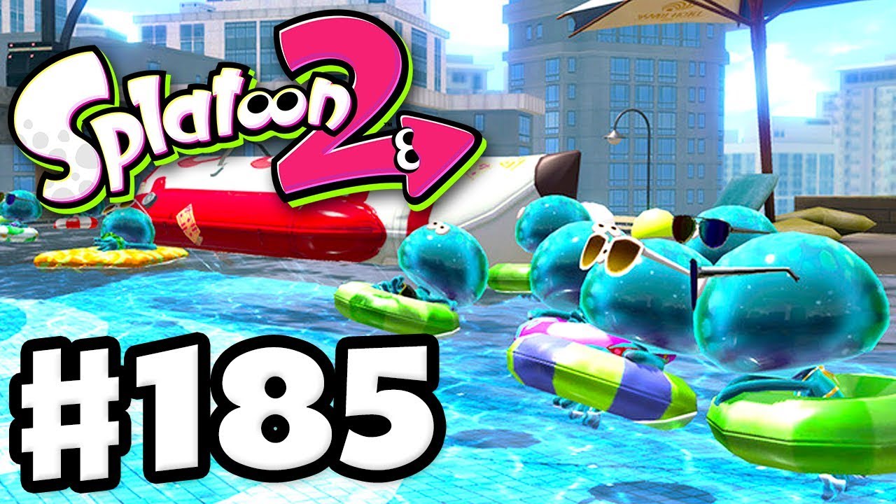 New Albacore Hotel! NEW WEAPONS! - Splatoon 2 - Gameplay Walkthrough Part 185 (Nintendo Switch)