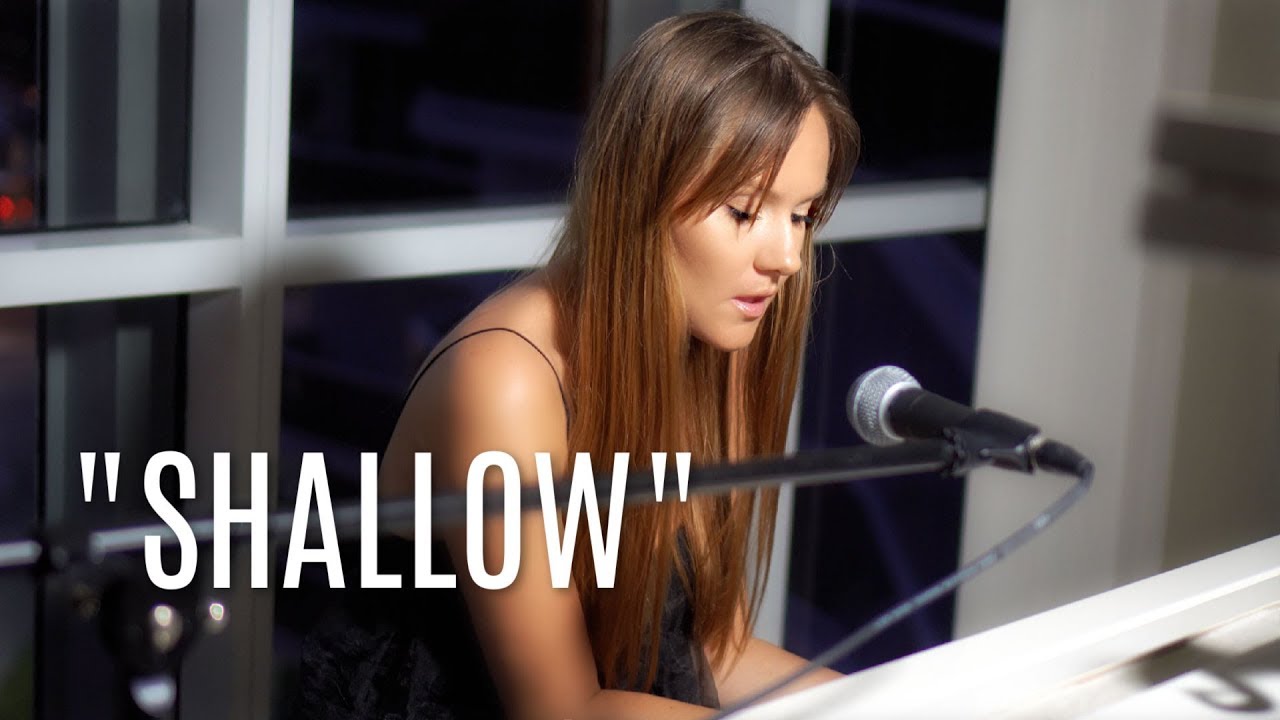 Shallow - Lady Gaga & Bradley Cooper (A Star is Born) | Cover by Kate-Margret