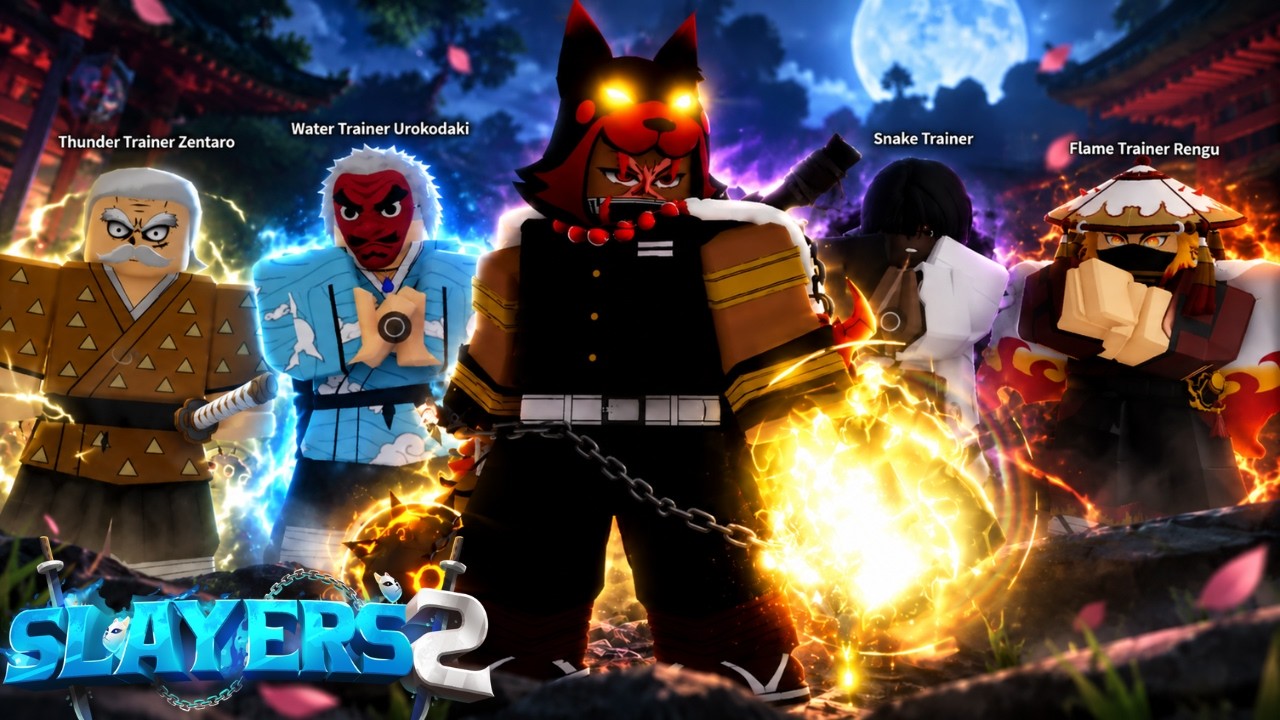 Все локации тренеров дыхания и требования | Гайд по истребителю в Project Slayers 2!