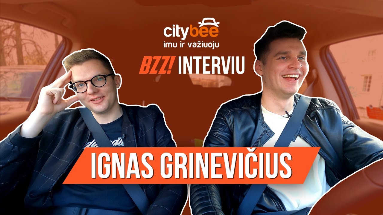 I. Grinevičius &ndash; apie karjeros pradžią, kuriozinius laidų filmavimus ir sirgaliaus kritiką