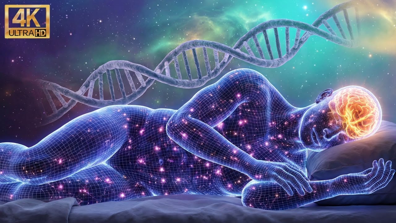 432Hz + 528Hz | The Most Powerful Healing Frequency – Heals All Damage In Body And Spirit #1