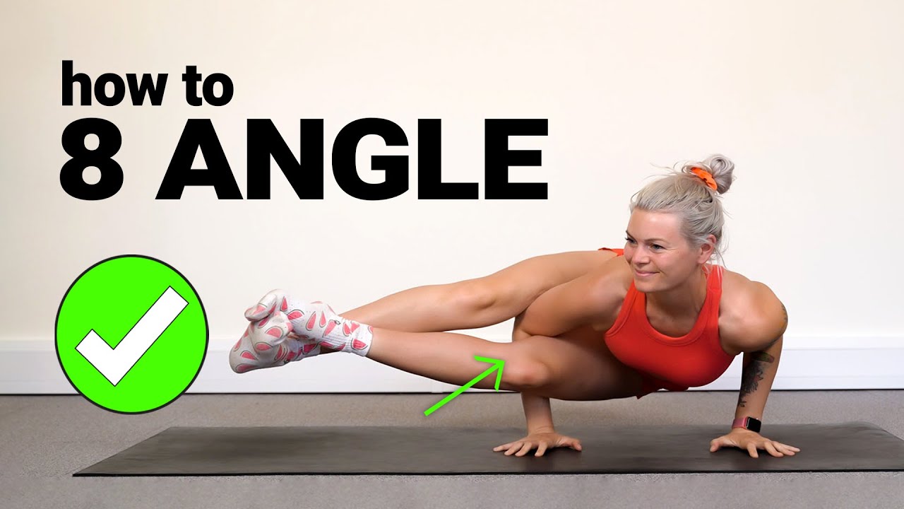 How To: 8 Angle - Beginners Arm Balance