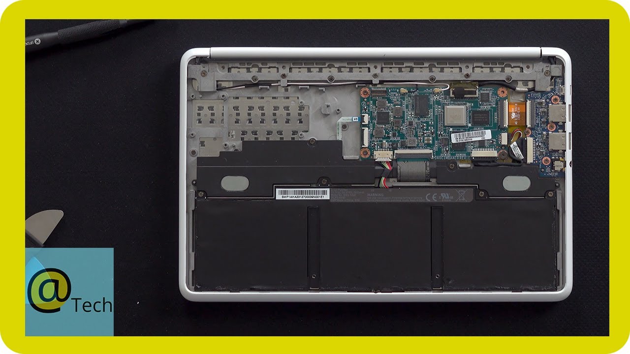 Attempting to Fix my 2013 HP Chromebook
