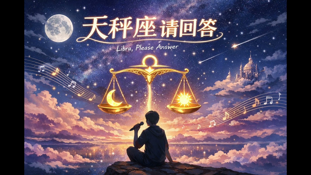 〖十二星座歌 - 天秤座〗天秤座请回答
