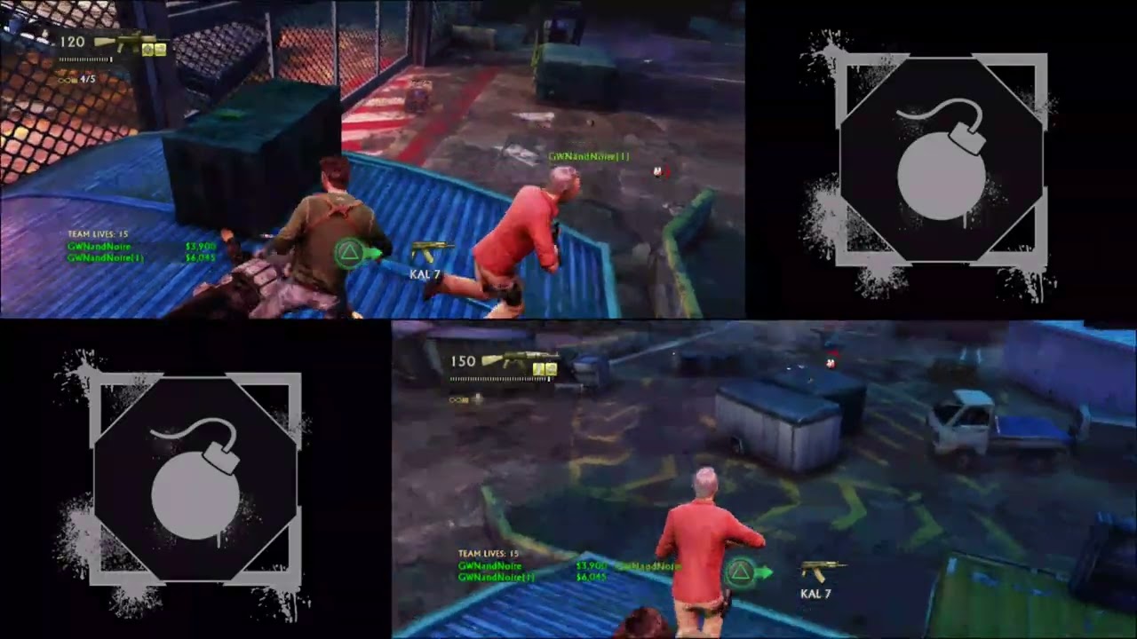 Uncharted 3 co-op adventure chapter 5 - Airport